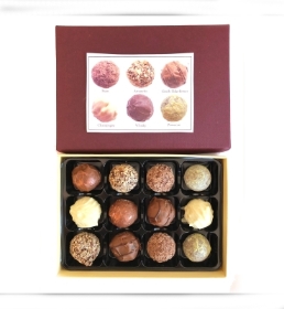 ​Craft House Chocolate Artisan Chocolates Luxury Box of 12​