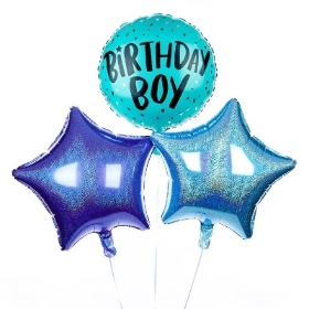 Birthday Boy Balloon Bouquet